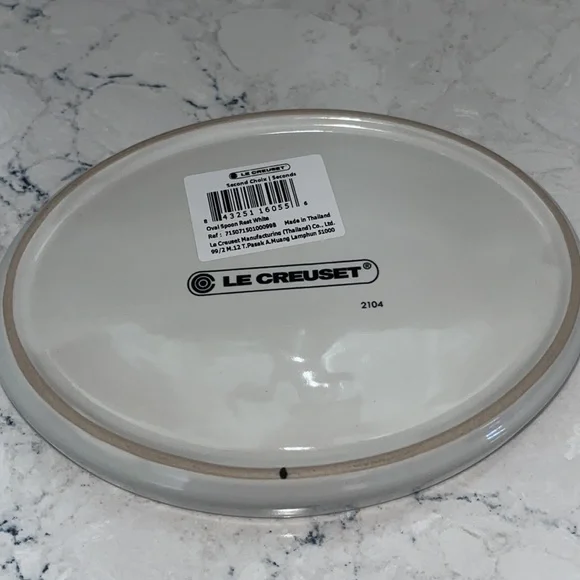 Le Creuset spoon rest in white NWT - Picture 3 of 4